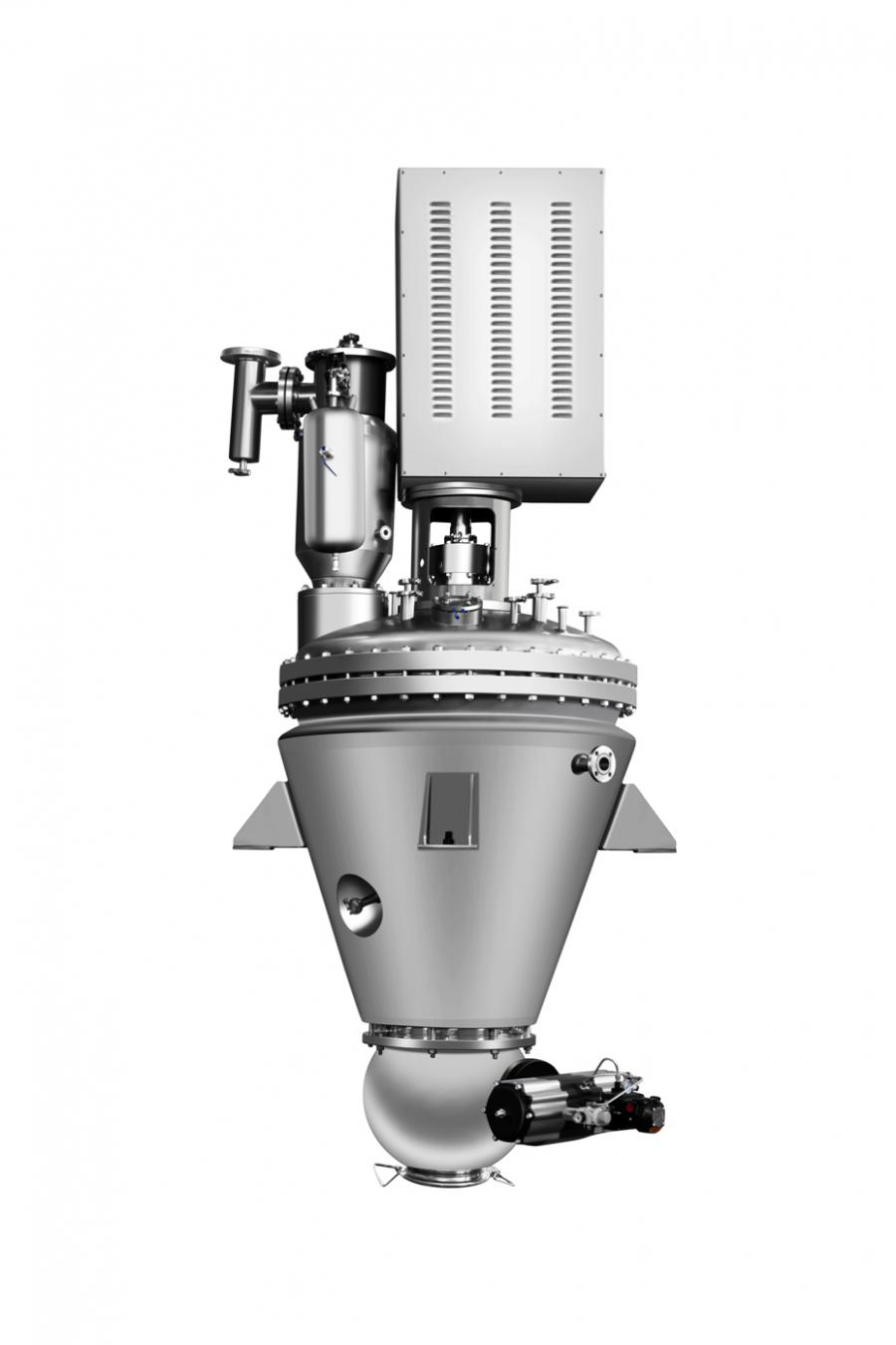 化工粉末烘干机 螺带真空干燥机