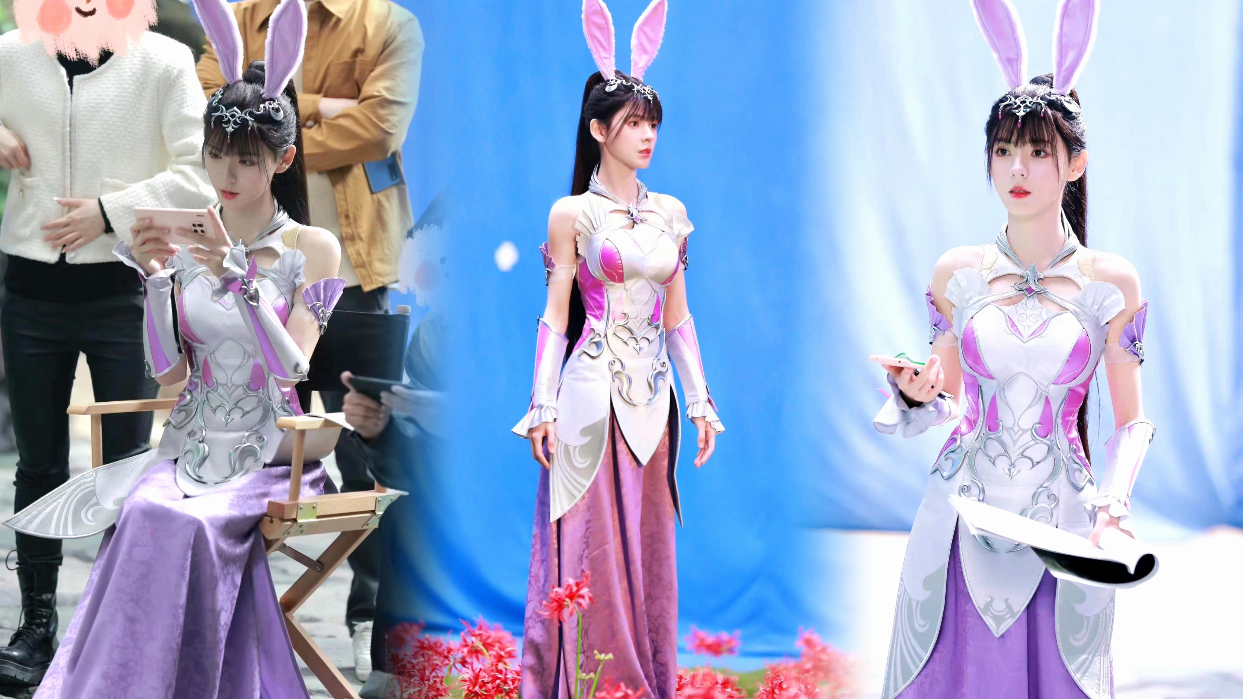 张予曦cos小舞身材有料凸感足,可惜没有白丝这个灵魂元素