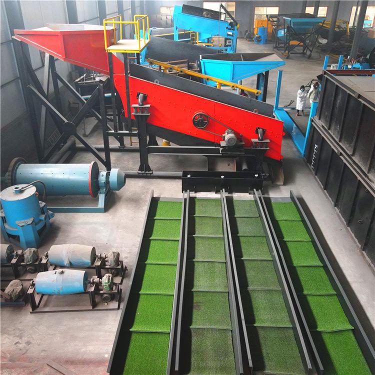 目前最先进的选沙金设备