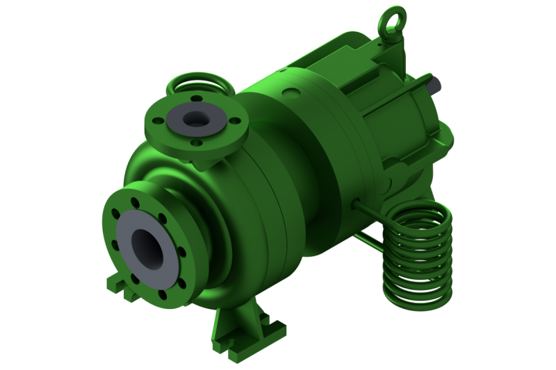 德国dickow蜗壳泵nhm 125/400具有自通风功能