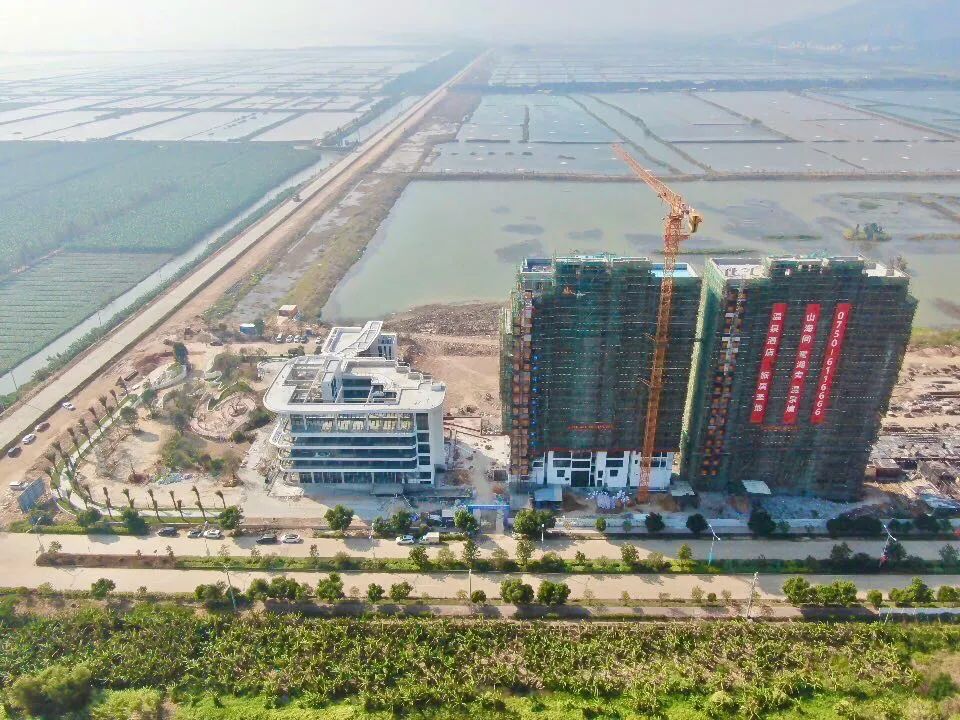 珠西枢纽新城 银湖湾滨海新区!新会"双区"建设迈开步伐!