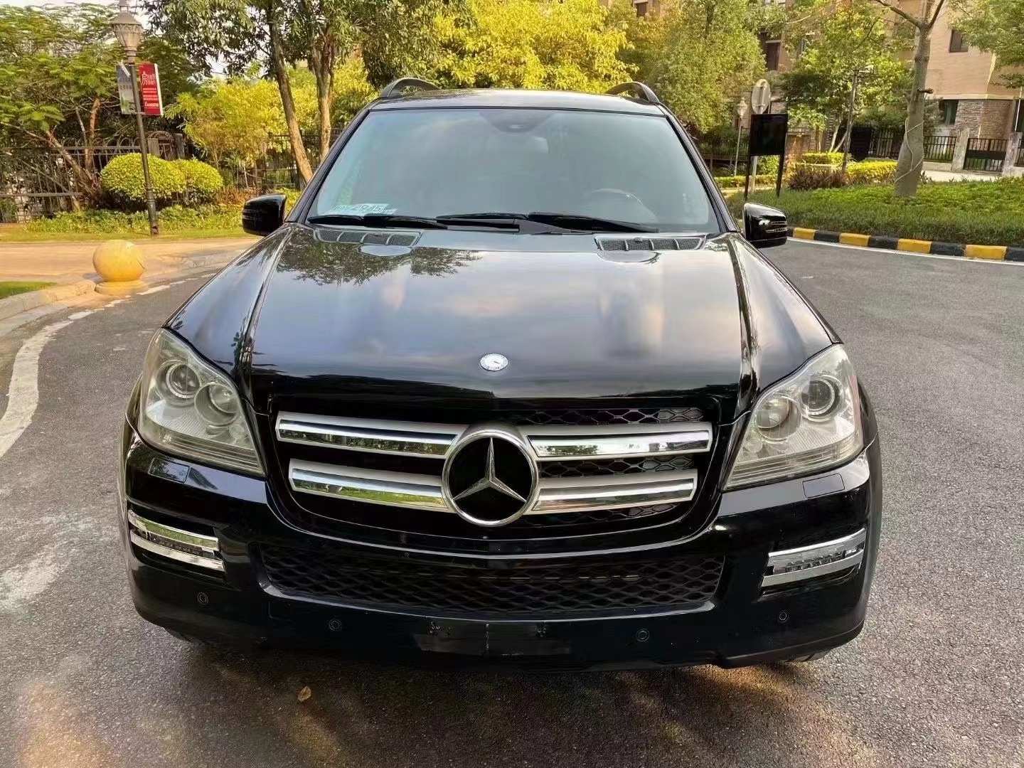 12年奔驰gl350柴油版全款8.8万,外观,内饰,性能,配置详解