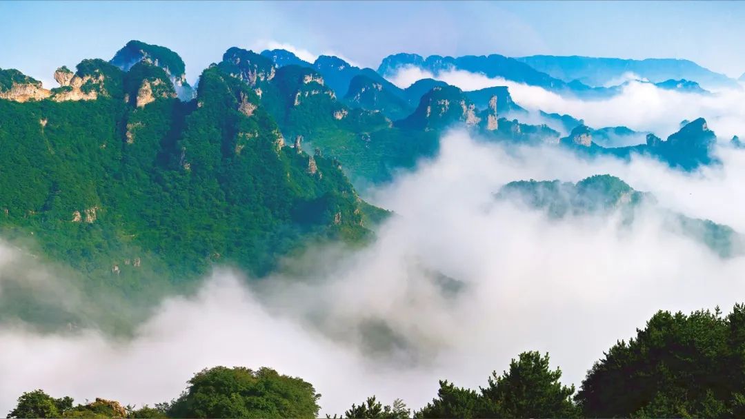 图/[gf]a9[/gf]:山西文旅融媒体中心壶口瀑布宽达50米,深约50米最大瀑