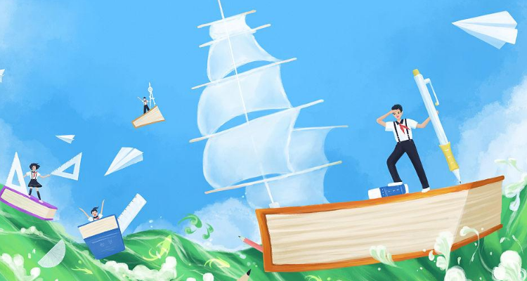 表达在知识的海洋里遨游的句子有哪些