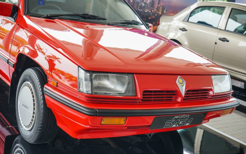 谈谈马来西亚首款国产车proton saga名字是如何得来