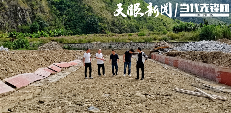 望谟县蔗香镇乐康村第一书记单乐:把第二故乡建设得更加美丽