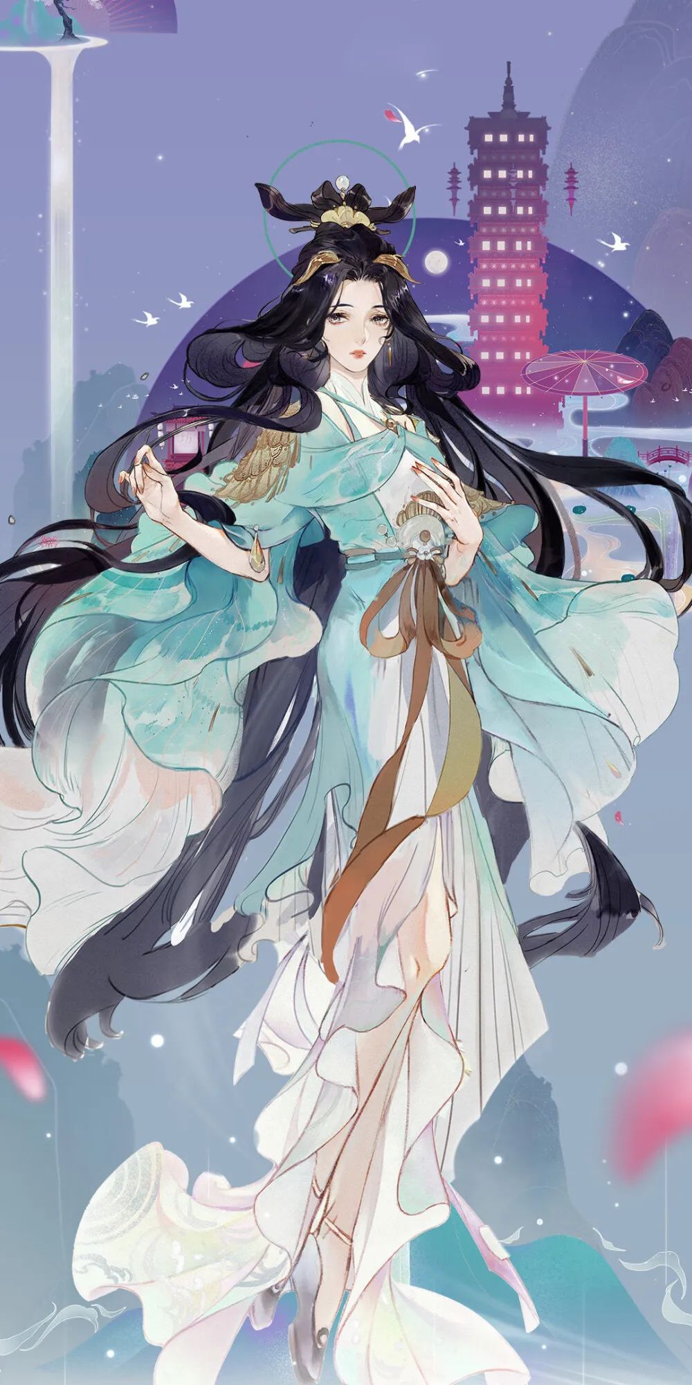 忘川风华录超精美壁纸|谁怕人生到处相逢难