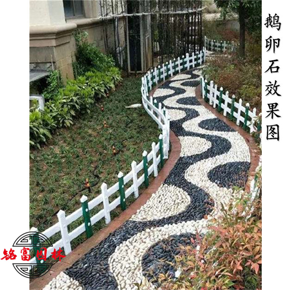 鹅卵石打造独特的地面造景设计,鹅卵石造就出不一样的视觉地铺石