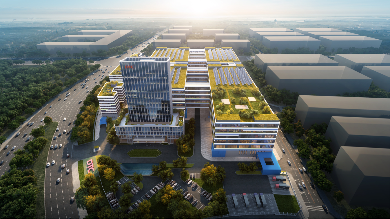 东泰五金集团总部园区封顶擦亮世界级五金产业民族企业名片