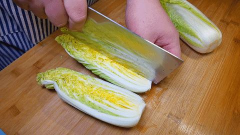 娃娃菜和粉丝这样搭配最好吃,简单处理上锅蒸6分钟,鲜香又味美