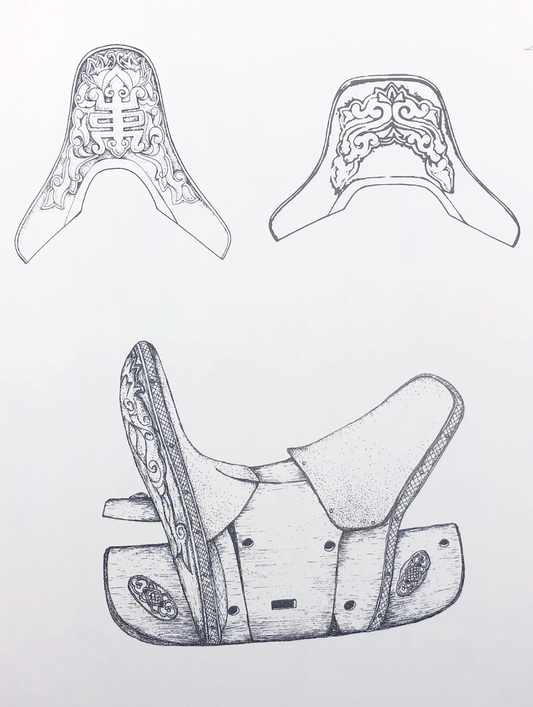 蒙古马鞍的多样种类与制作工艺探秘