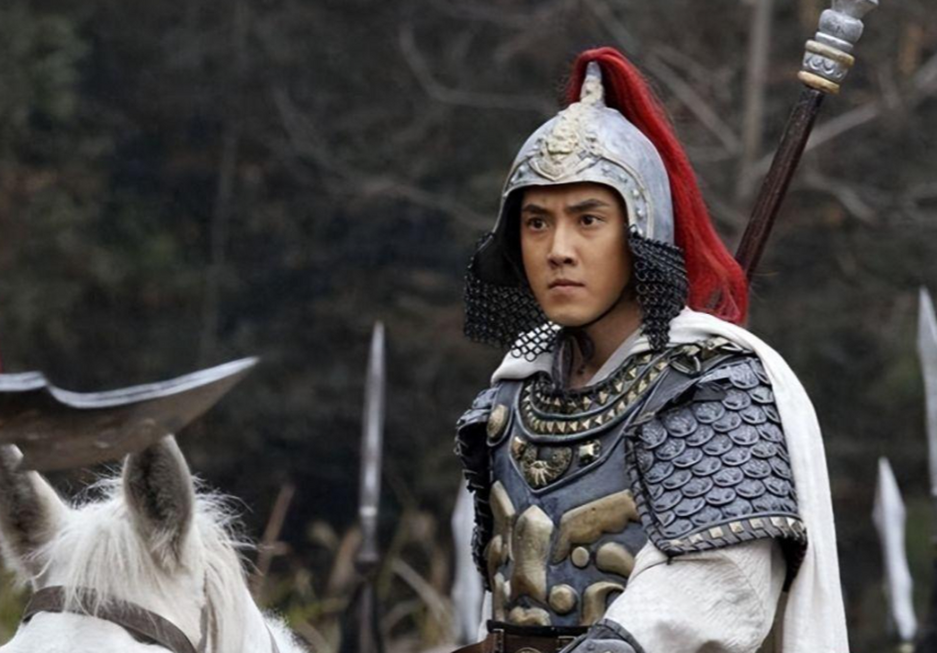 《隋唐演义》中的三位英雄人物,罗士信,罗松和李元霸,分别以他们的