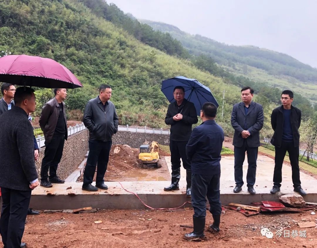 县委书记陈代昌调研殡葬服务中心建设项目