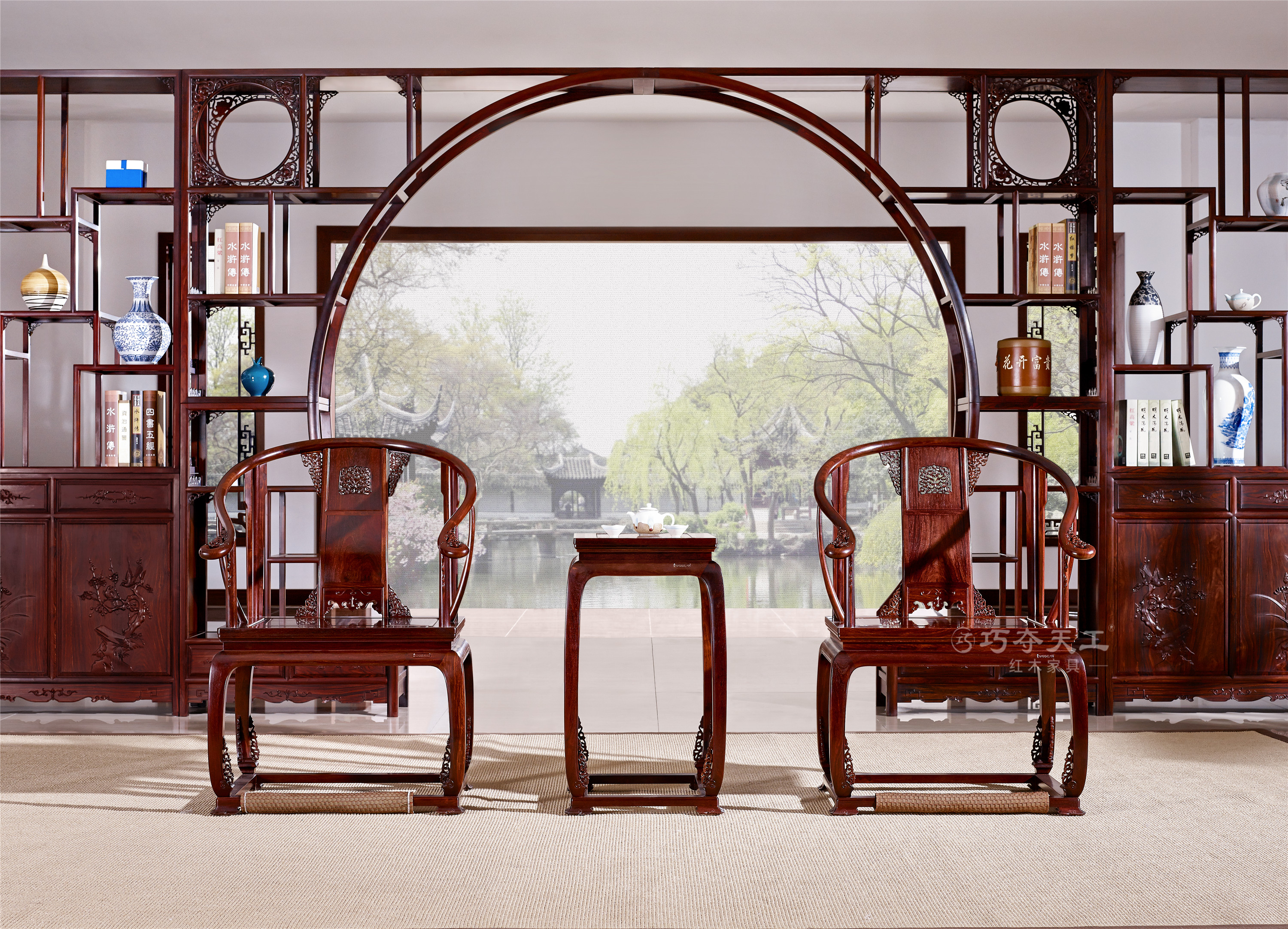 精品红木家具|目之所及,皆是一种美