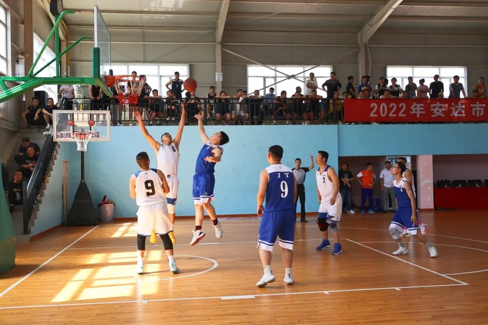 凝心聚力 彰显风采丨法院篮球队勇夺2022年安达