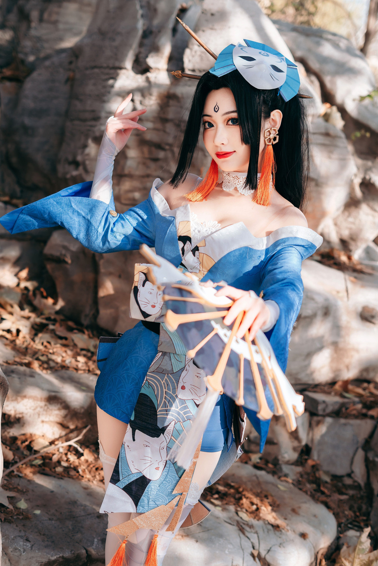 《王者荣耀》不知火舞 魅语cosplay