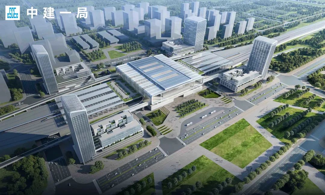 中建一局中标北京朝阳颐堤港二期627地块项目