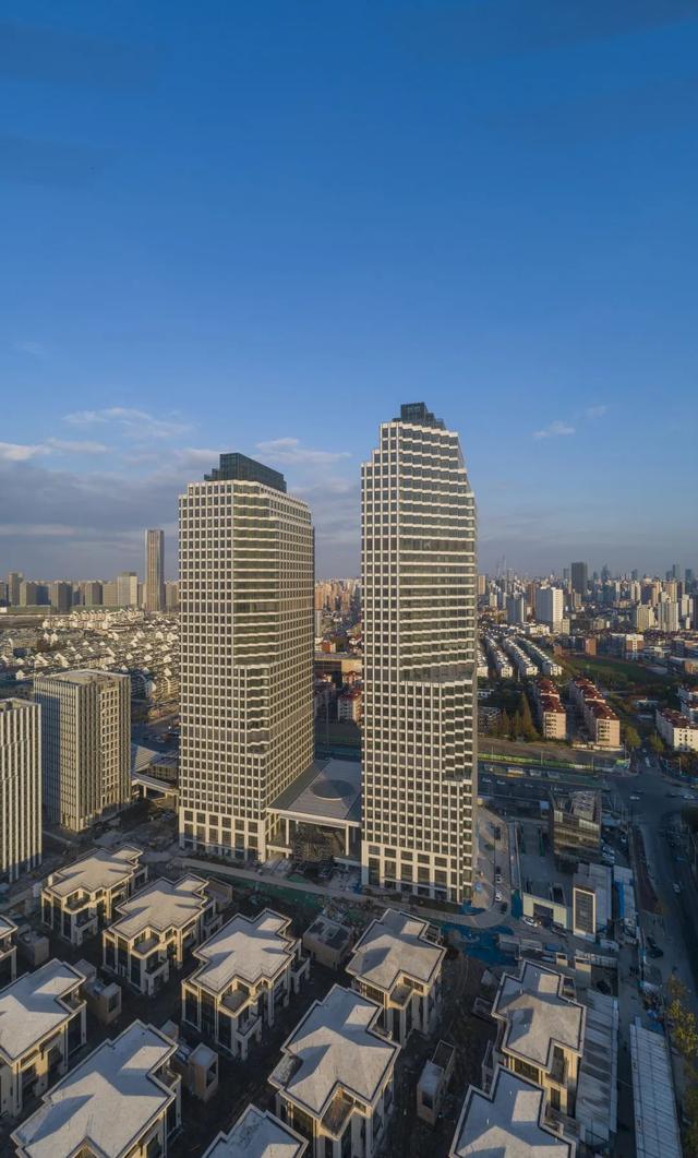新添“双塔”地标!普陀将打造绿色、智慧的“一站式”商办共享综合体