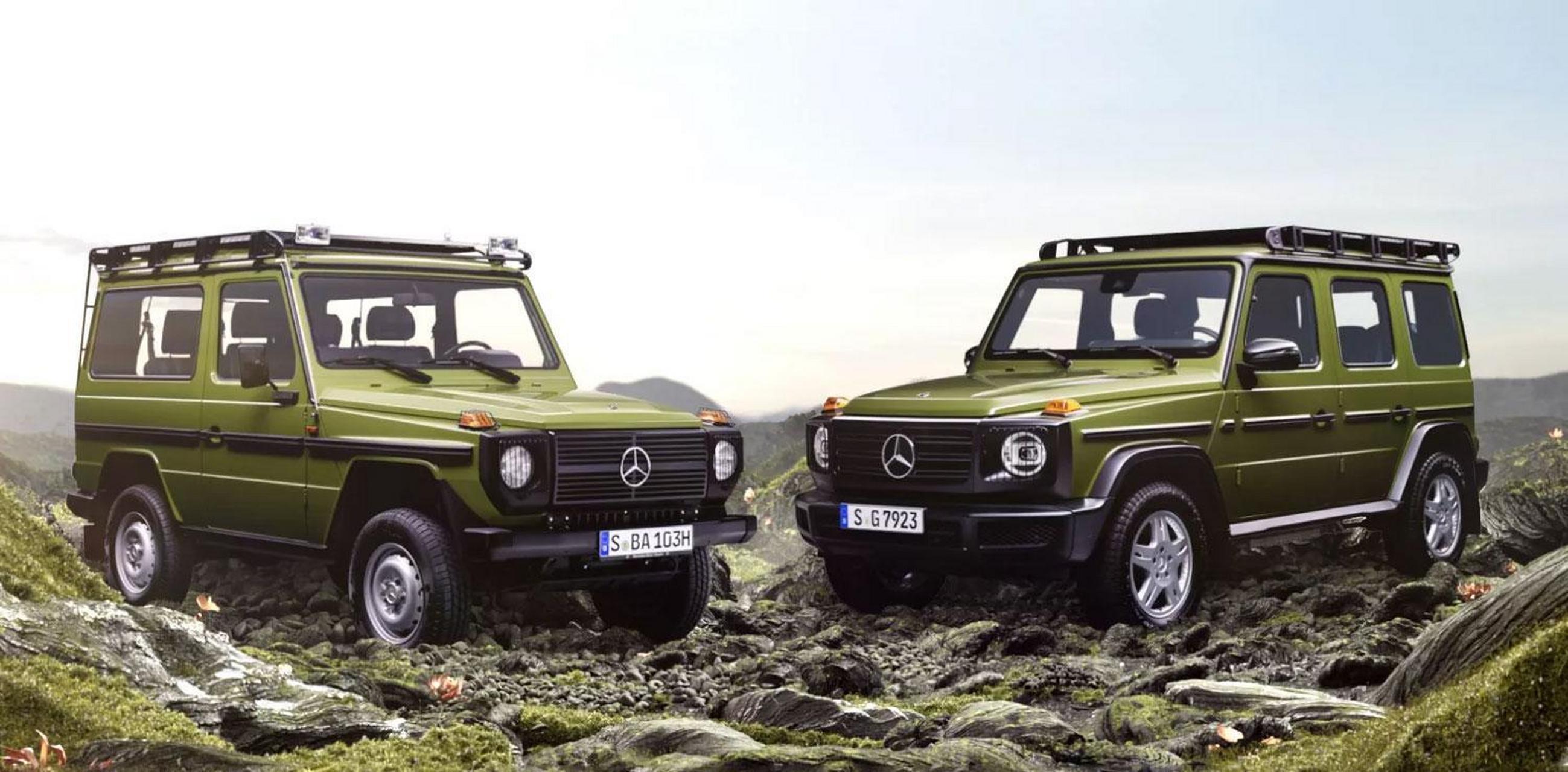 【太平洋汽车 新车频道】家喻户晓的奔驰"大g"——g-class越野车自