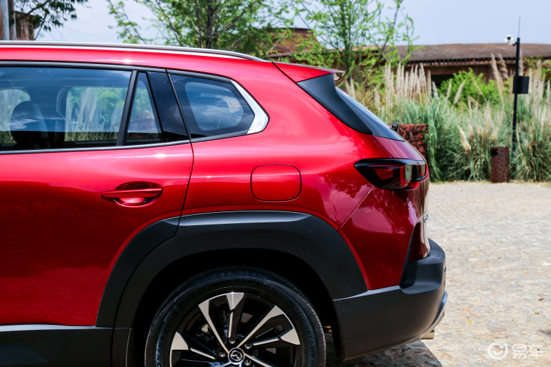 依然能让你保持微笑!试驾长安马自达cx-50