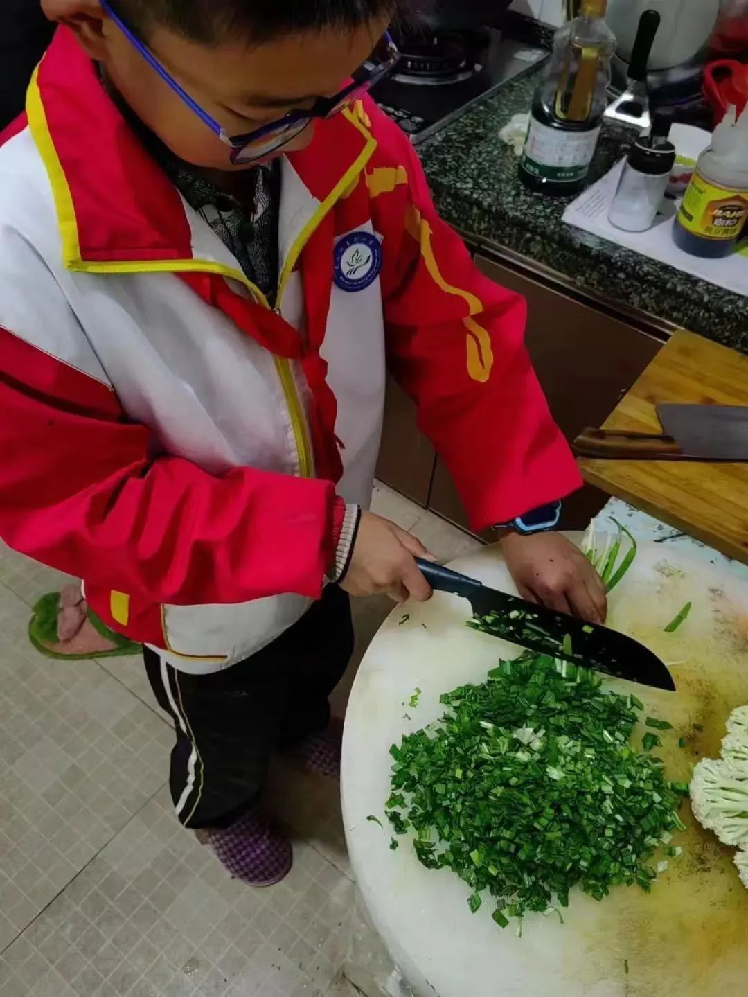 安丘市王封小学感恩母亲节系列活动