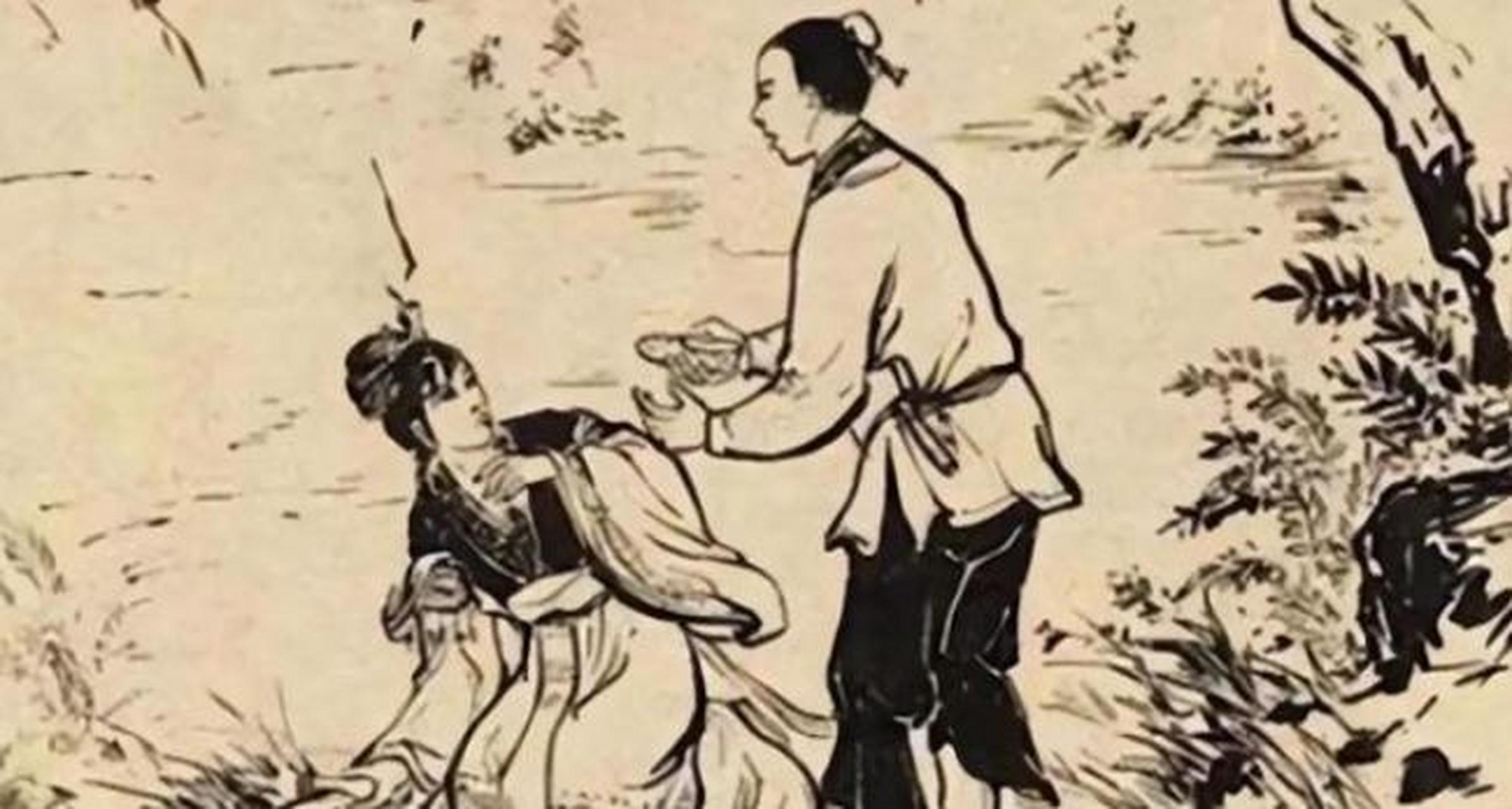 古时,一25岁的光棍被迫娶60岁老太太当媳妇,洞房花烛