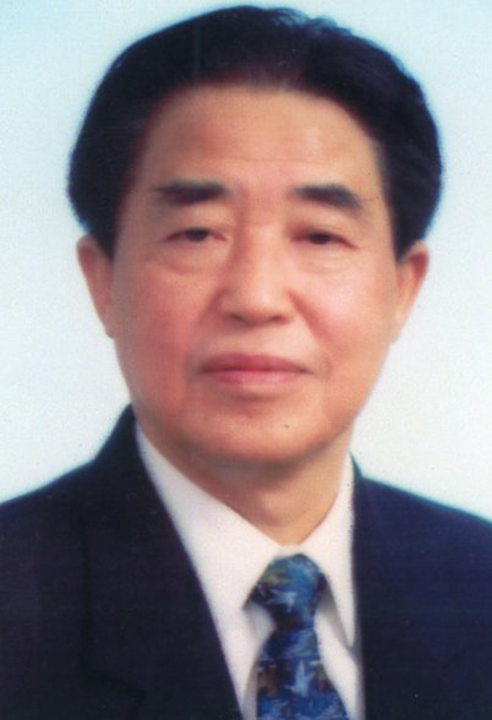 刘夫生同志遗像