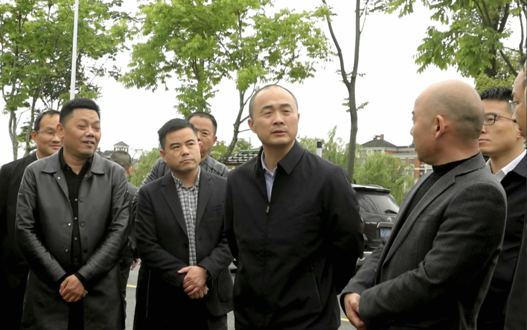 胡彬彬调研城区违法用地整改,石湾酒厂片区开发及部分居民不动产办证