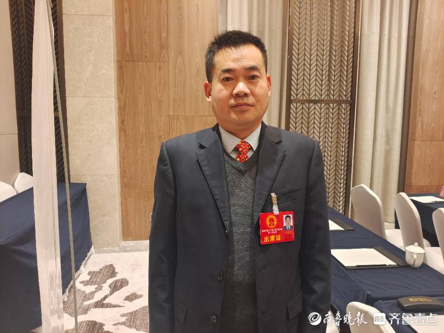 菏泽市人大代表刘建东:努力打造群众获得感强的一流营商环境