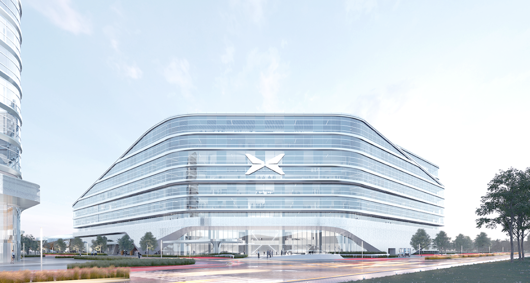 小鹏汽车新总部大楼设计概览:探索未来出行方式的建筑形态