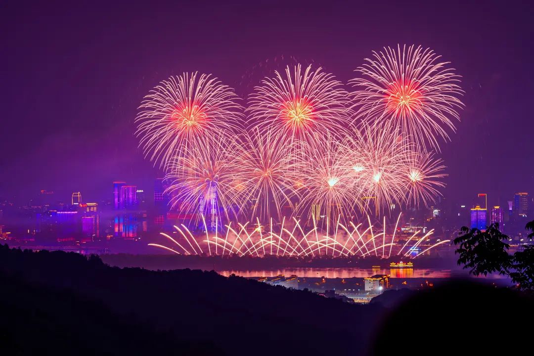 浏阳特效烟花图片