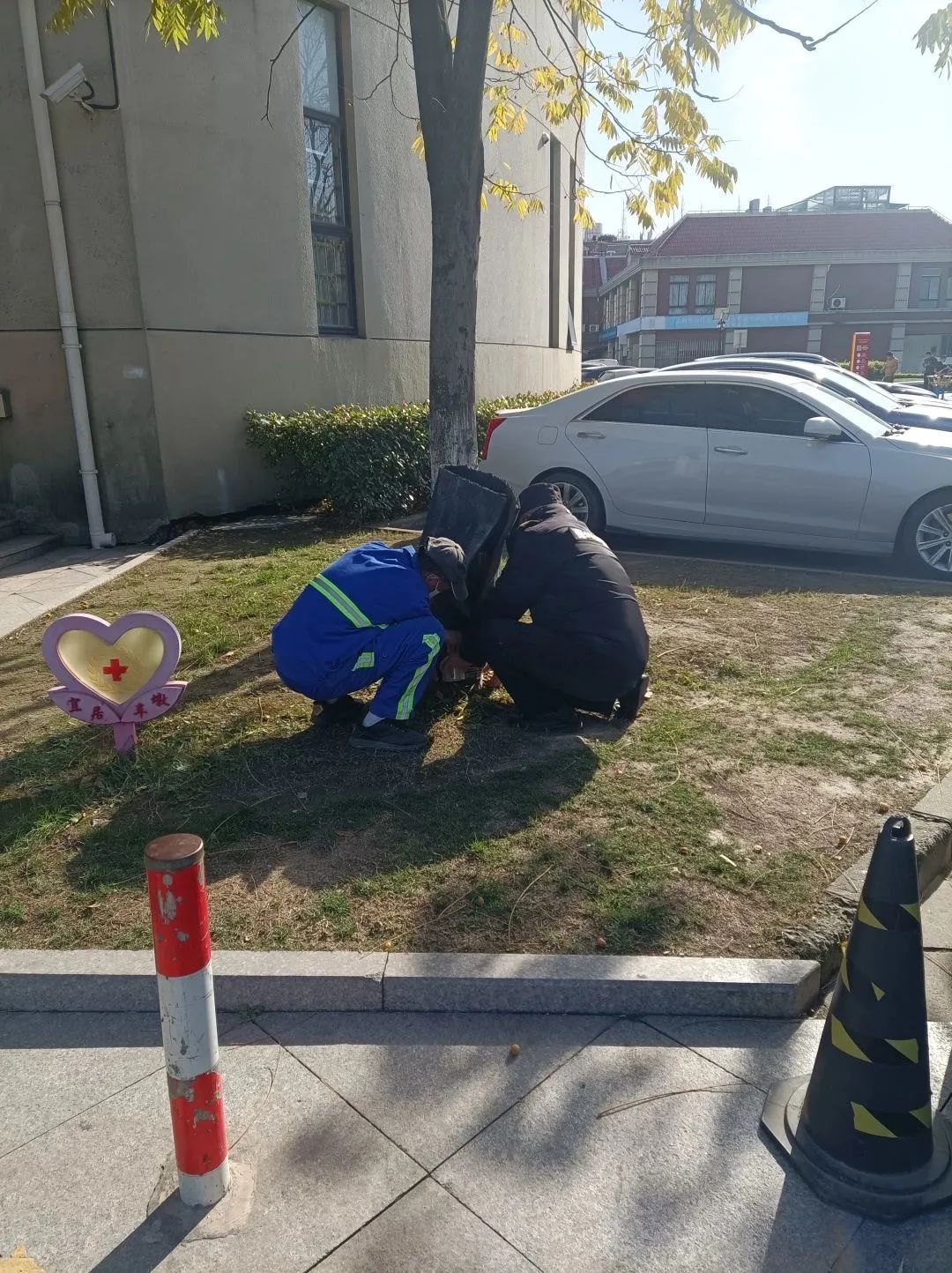 有備無患!車墩物業防寒防凍在行動