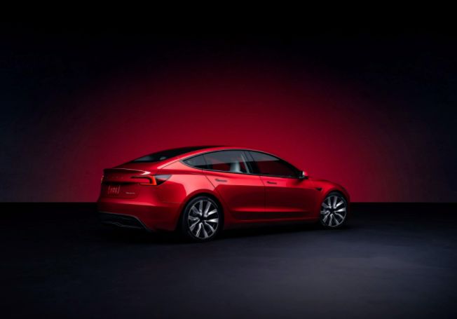 model3丨特斯拉model3改款上市2599万起售