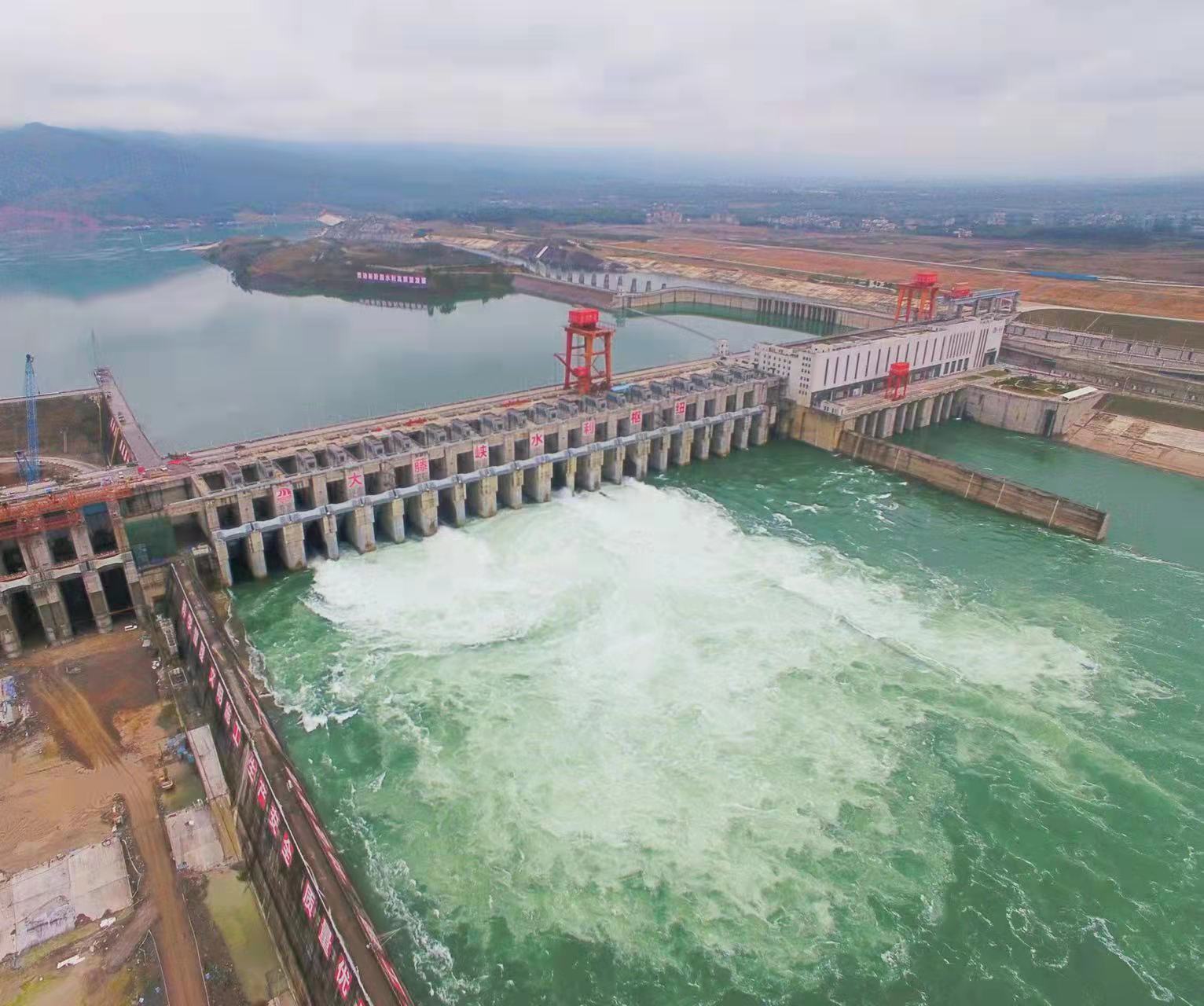 珠江流域应急补水完成 粤港澳大湾区供水量足