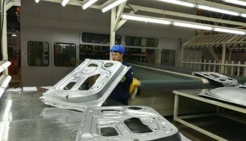 汽车冲压车间工艺流程,汽车冲压工序