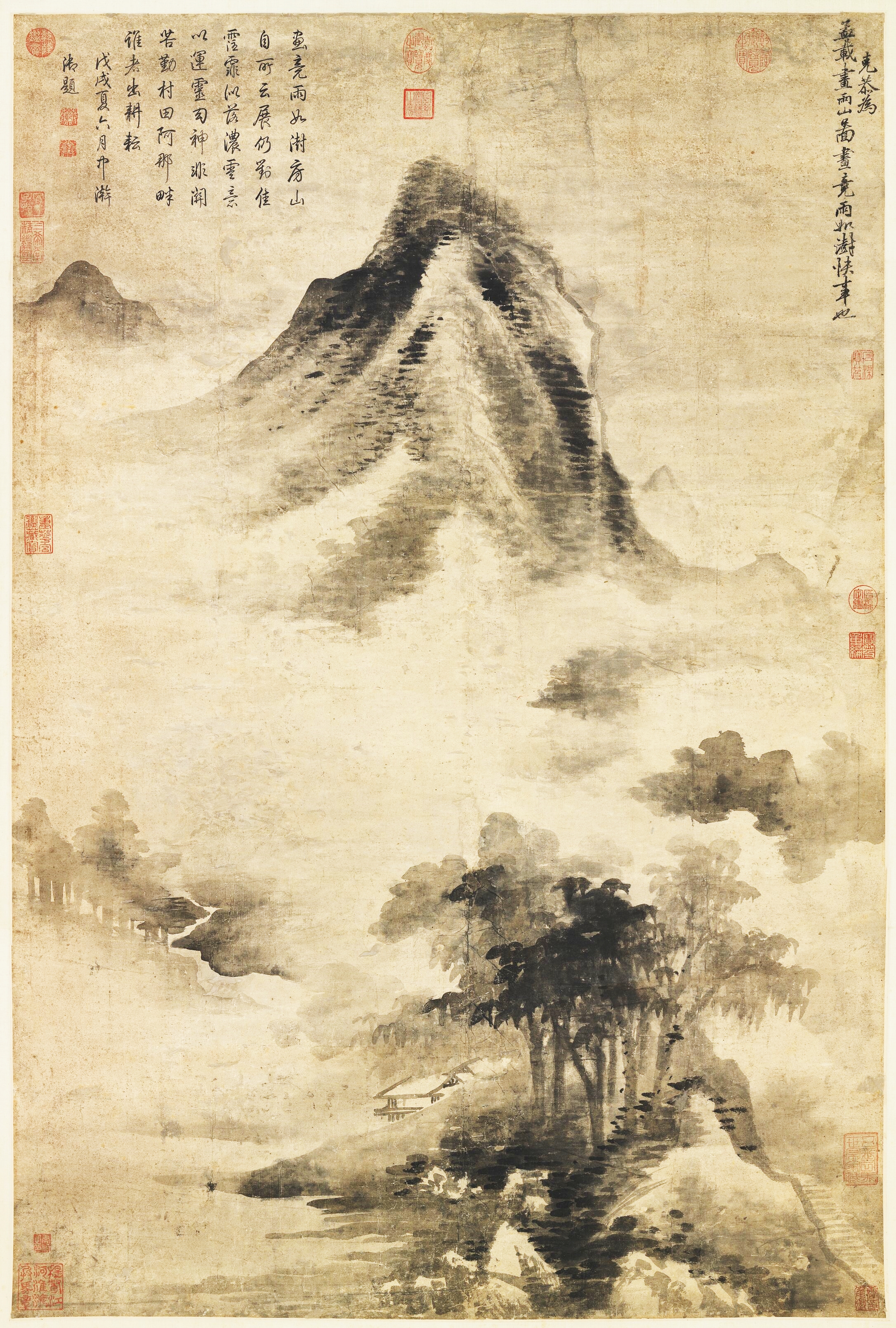 "米家山水"传承人——高克恭