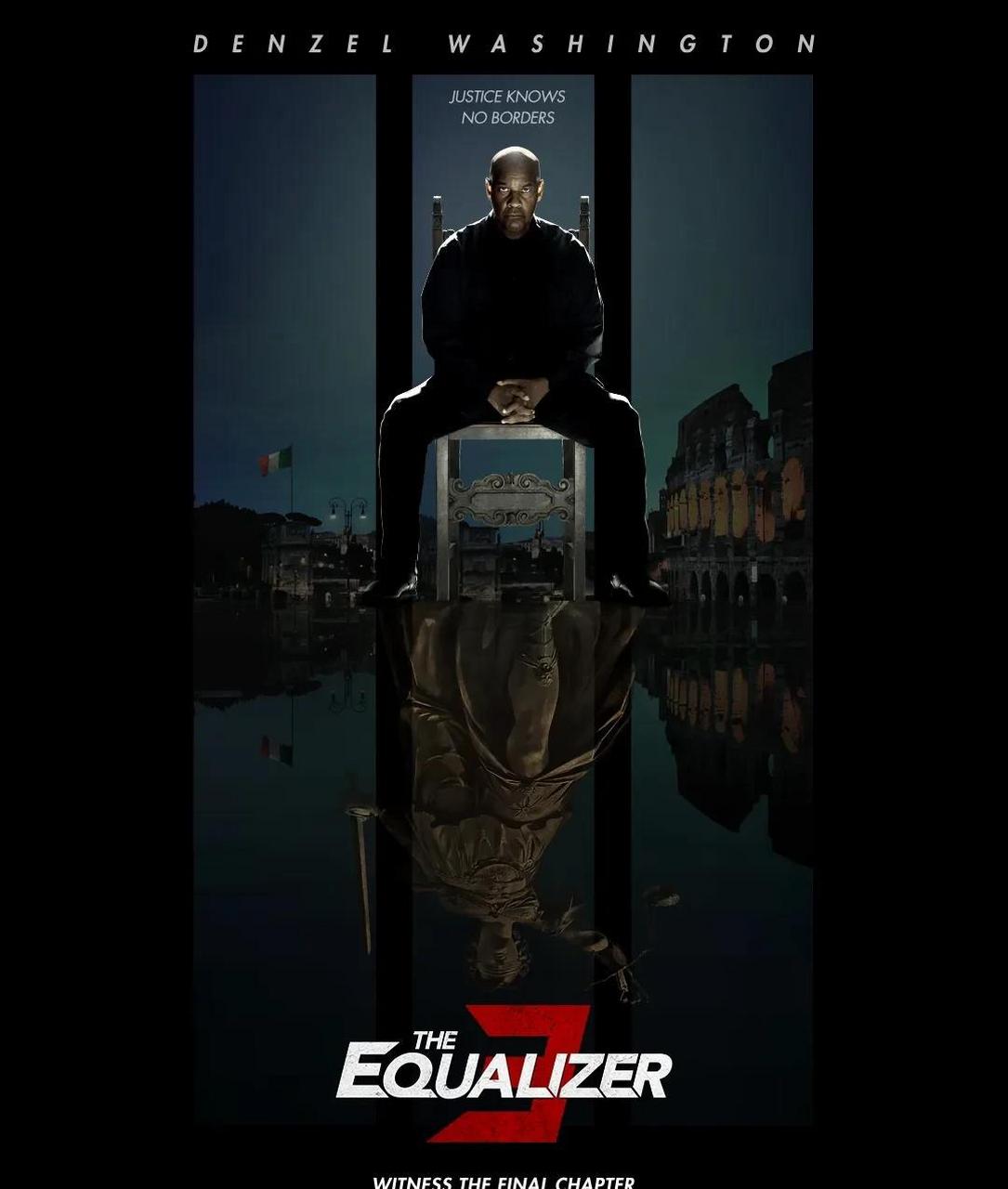 丹泽尔·华盛顿《伸冤人3》海报曝光