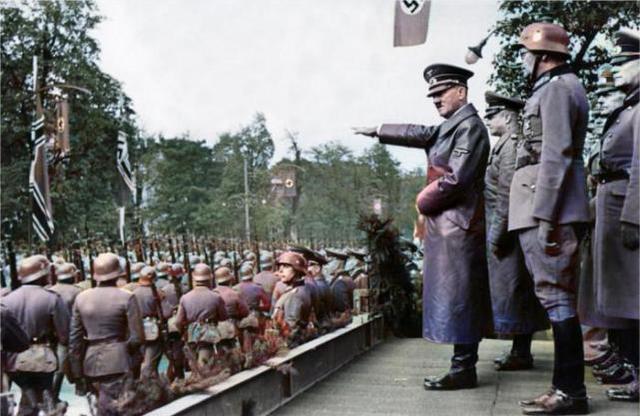 1939年纳粹德国入侵波兰战役历史老照片赏析