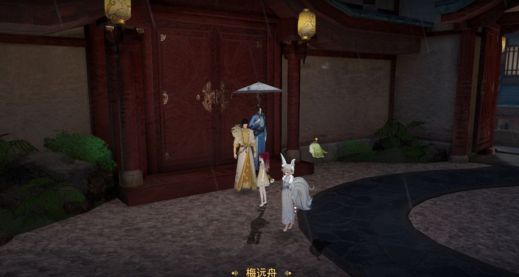 天谕海边鸟居在哪