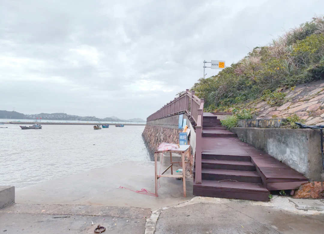 洞头花岗渔村:海边的宁静渔村,展现岁月痕迹与现代风情
