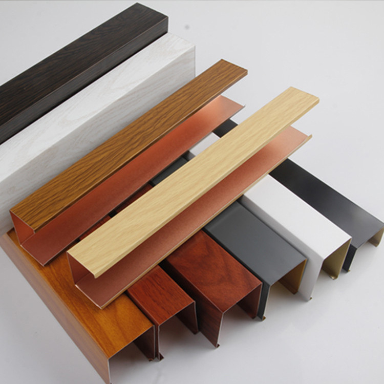 木纹铝方通定做厂家