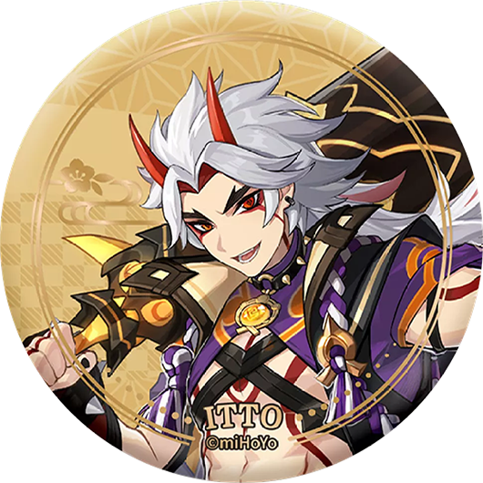 原神全角色「徽章」,蒙德 璃月 稻妻