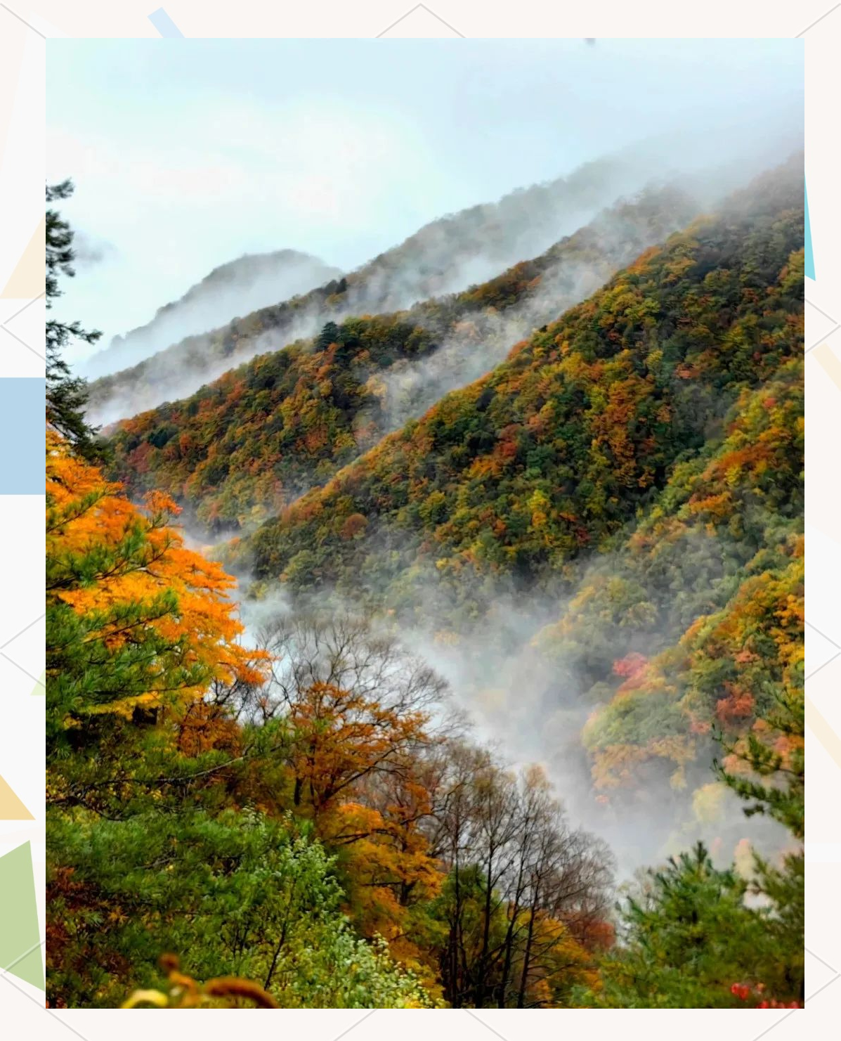 神农架深秋美景惊艳亮相,视觉盛宴不容错过