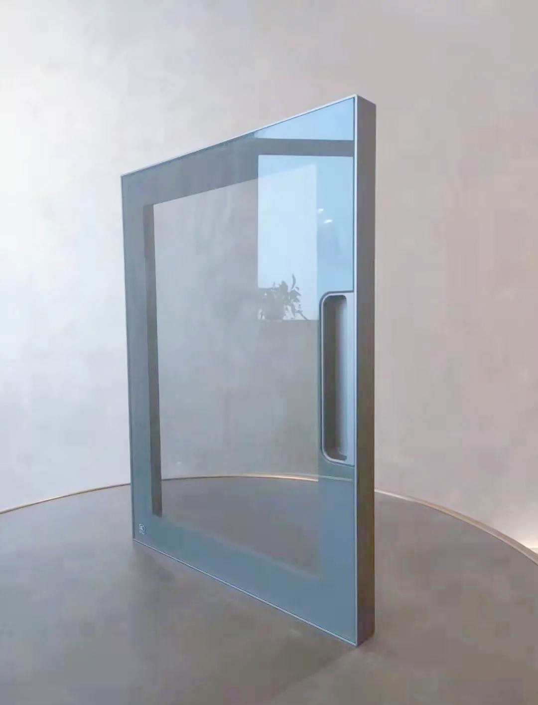 极简铝框玻璃门升级,隐框款带来新选择