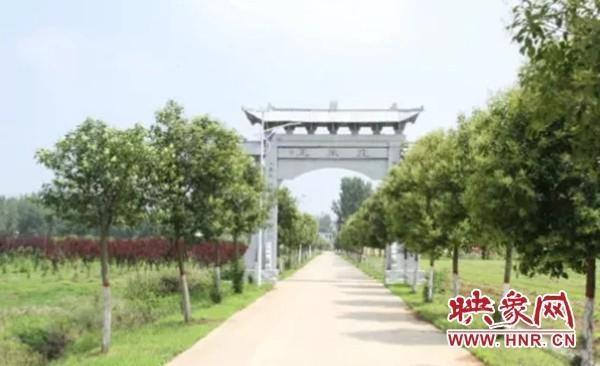 泌阳杨家集镇孟岗村入选省级美丽乡村示范村