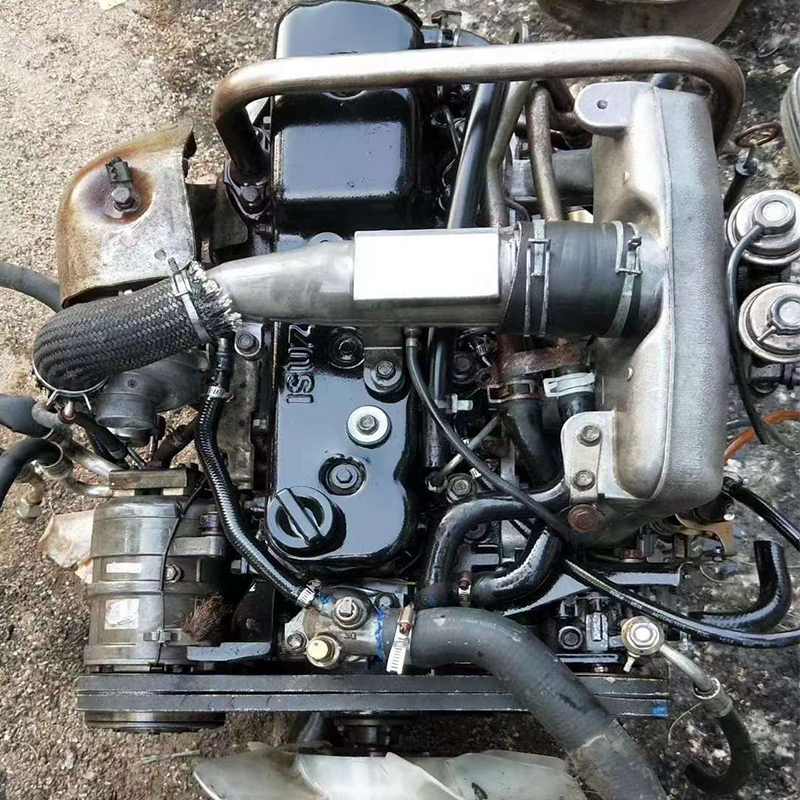 庆铃皮卡发动机总成