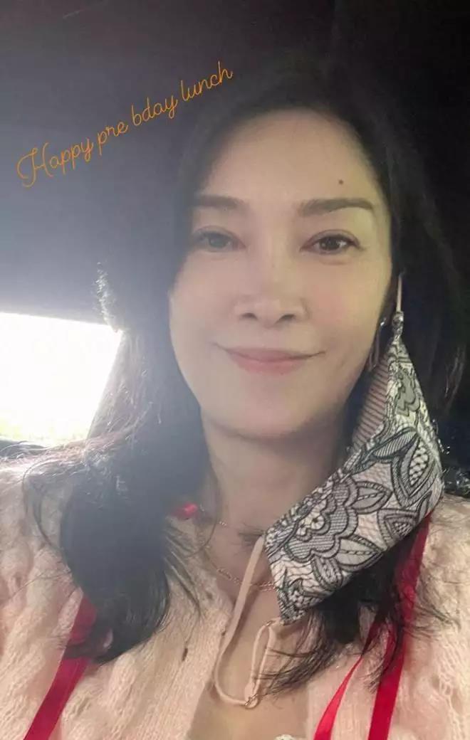 李克勤老婆 年轻图片