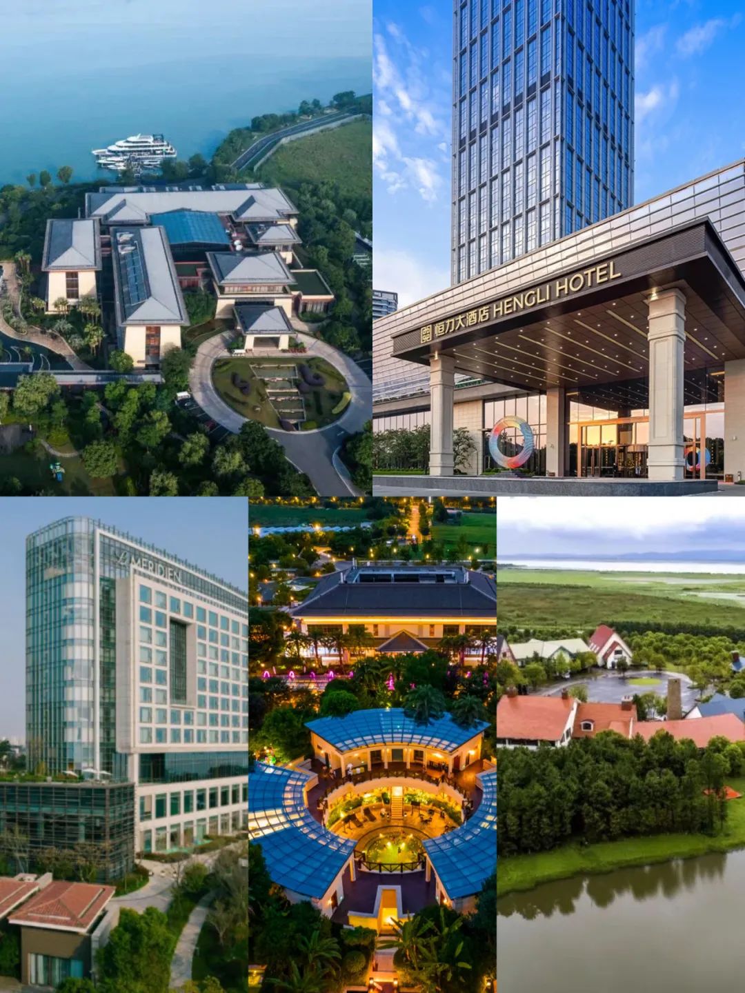 东太湖度假区|环太湖超高性价比湖景酒店力荐!