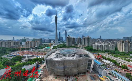 广州美术馆新馆计划于2023年3月落成开放