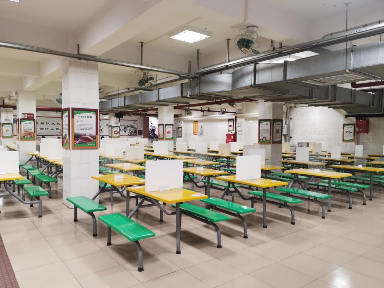 返校第一天|广州市第十三中学的师生们这样做!